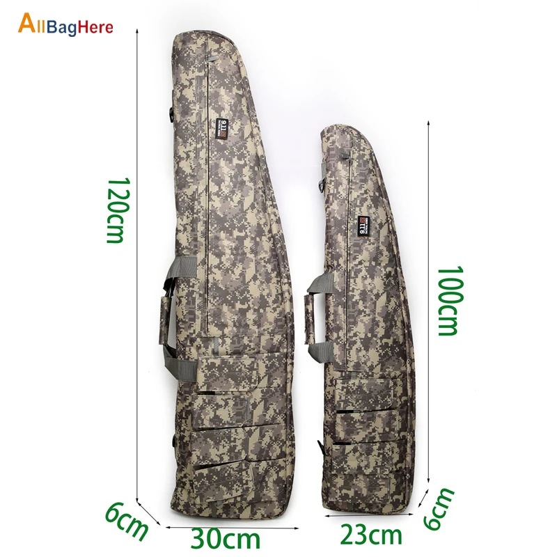 Лидер продаж 100 см 120 Военная Тактическая Винтовка сумка пистолет упаковка