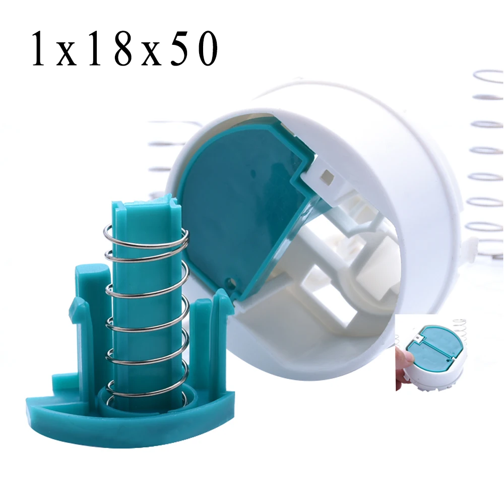 Кнопка сброса пружины для унитаза из нержавеющей стали SUS 304 5 шт./лот оптовая