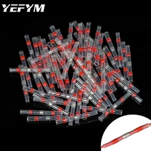 10-50pcs Solder Seal Wire Connectors - Heat Shrink Solder Butt Connectors - Solder Connector Kit - Automotive Marine Insulated