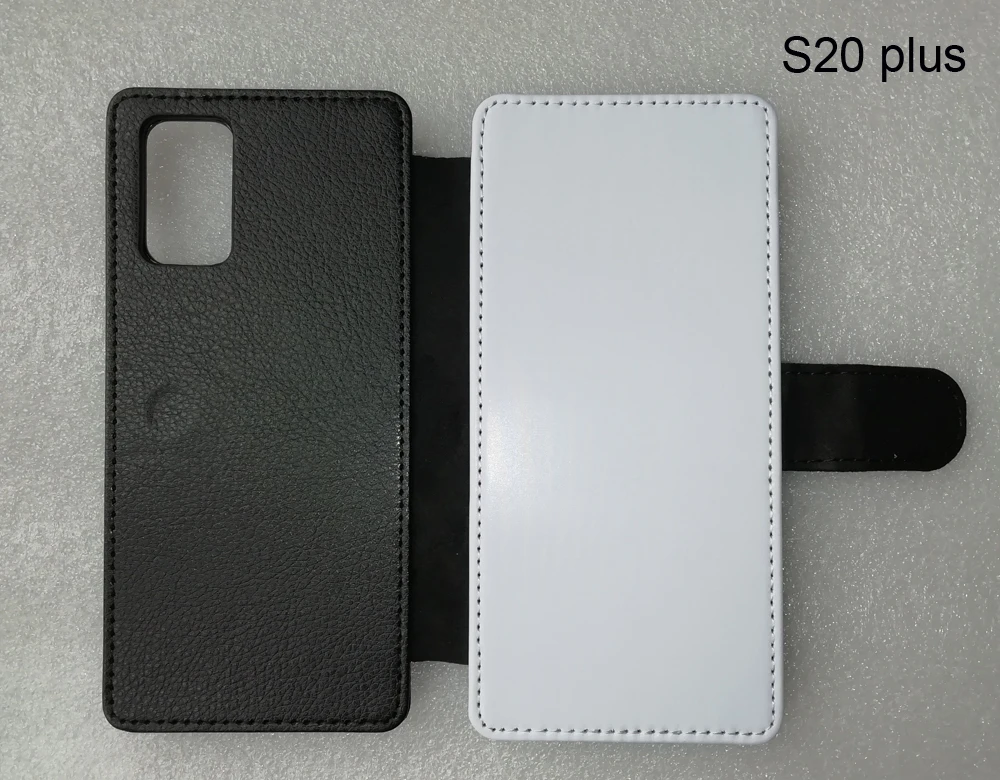 Для samsung galaxy S20 ultra/S10/S10 Plus/S10E Флип кожаный сублимационный чехол + полиэфирная ткань