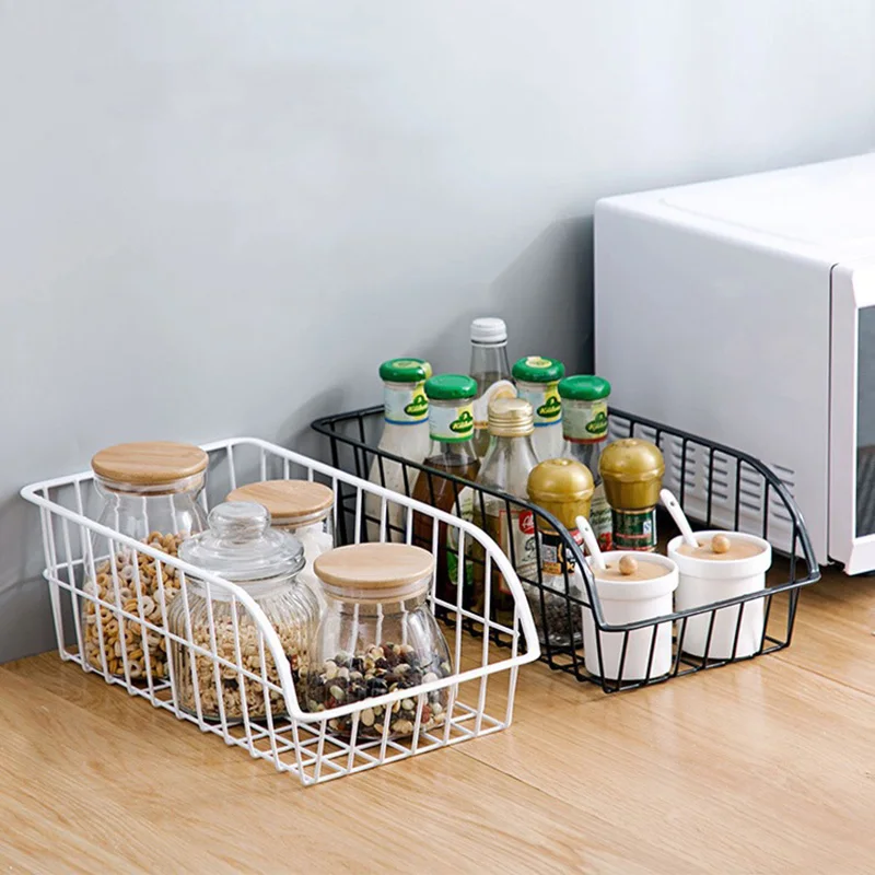 Кухонная корзинка для хранения Пластиковые Многофункциональные вешалки овощей