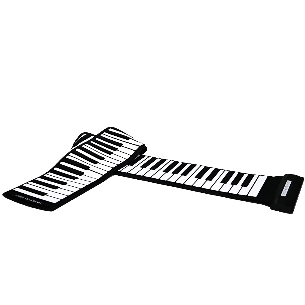 Электронная Мягкая силиконовая клавиатура 88 клавиш|Пианино| |