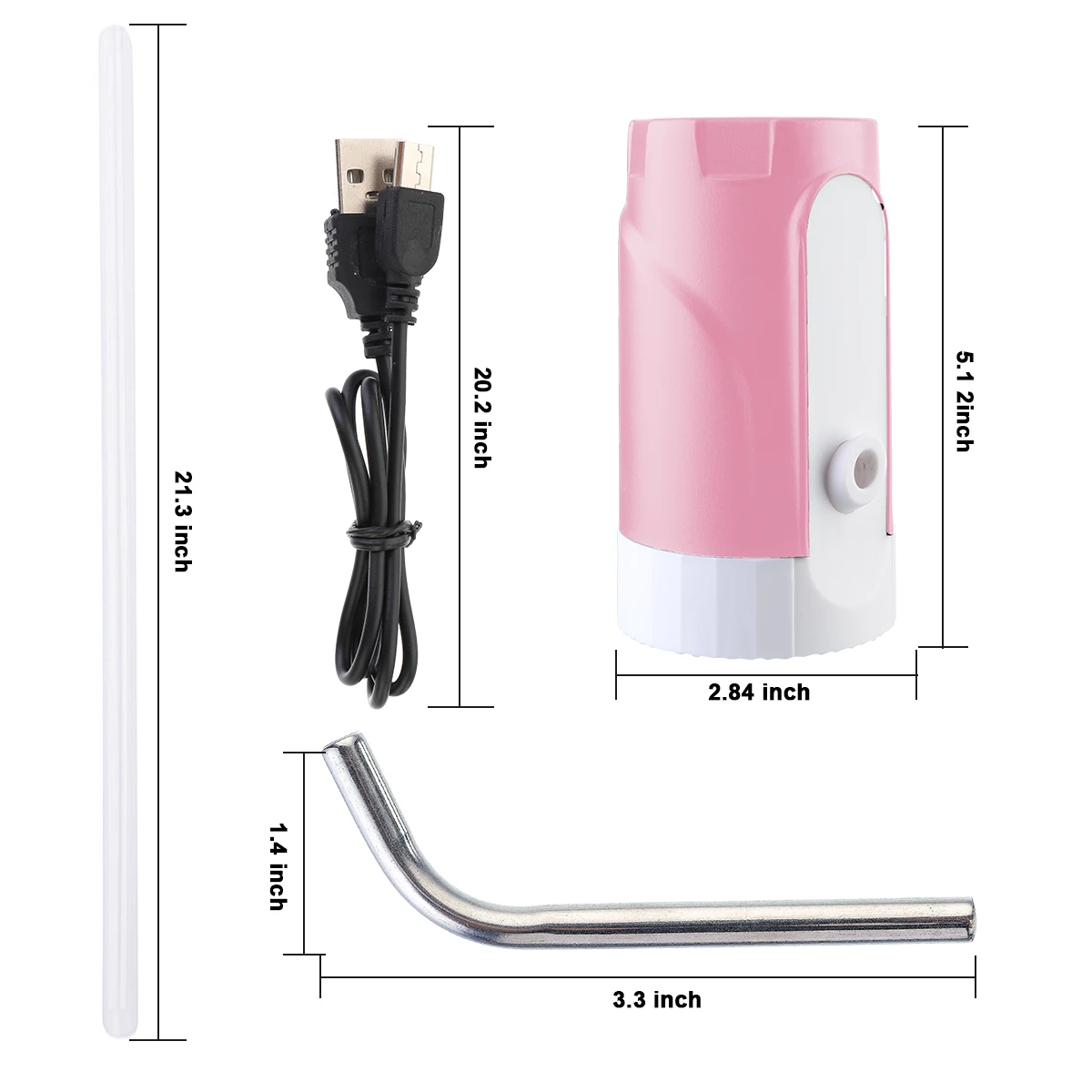 Бытовой автоматический диспенсер для воды Bott светодиодный ручной водяной пресс