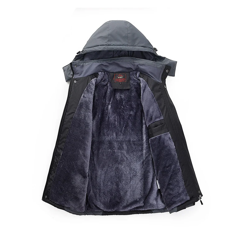 DAIWA Fishing Clothing зима осень водонепроницаемые теплые куртки для рыбалки мужские