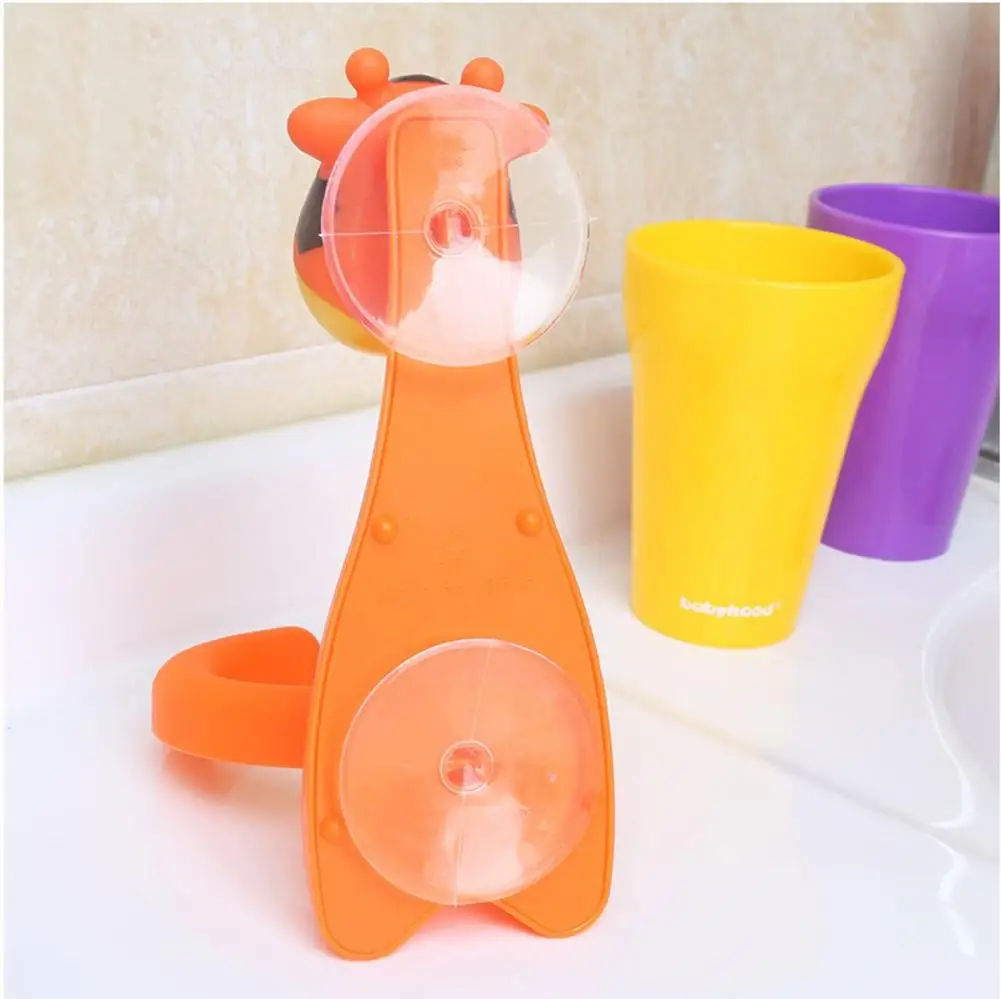 

Cute Animal Child Kid Toothbrush Set With Toothbrush Rinse Cup And Holder Bathroom Accessories Toothpaste Holder Shelf steadfast