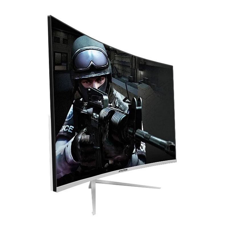 Amoi 27 &quot165 монитор Гц геймера ЖК дисплей изогнутые Экран ПК 1920 × 1080p HD игровой