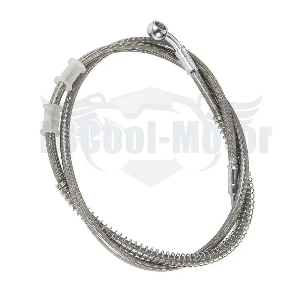 Универсальный тормозной масляный кабель для шланга подходит Honda Yamaha Suzuki Kawasaki Harley