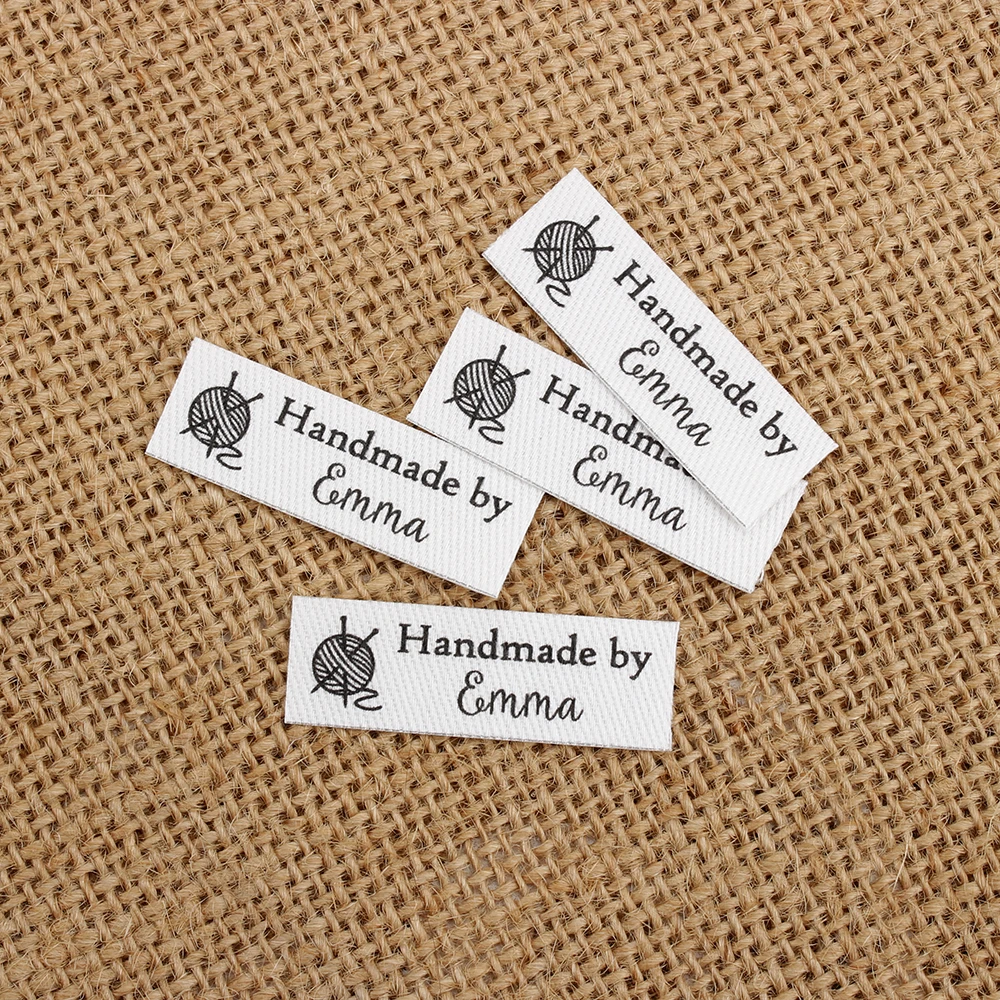 

128pcs Ironing Boutique Labels, Logo or Text, Personalized Brand , Clothing Labels, Free shipping, Custom Design (TB3096)