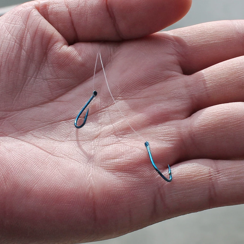 FISH KING 50 шт. рыболовные крючки из высокоуглеродистой стали пресноводные 1-10 #