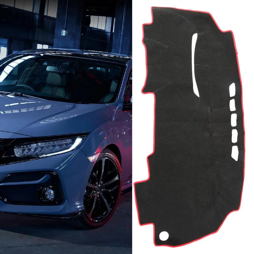 Коврик для приборной панели нескользящий коврик легко устанавливается Honda 088 Eight