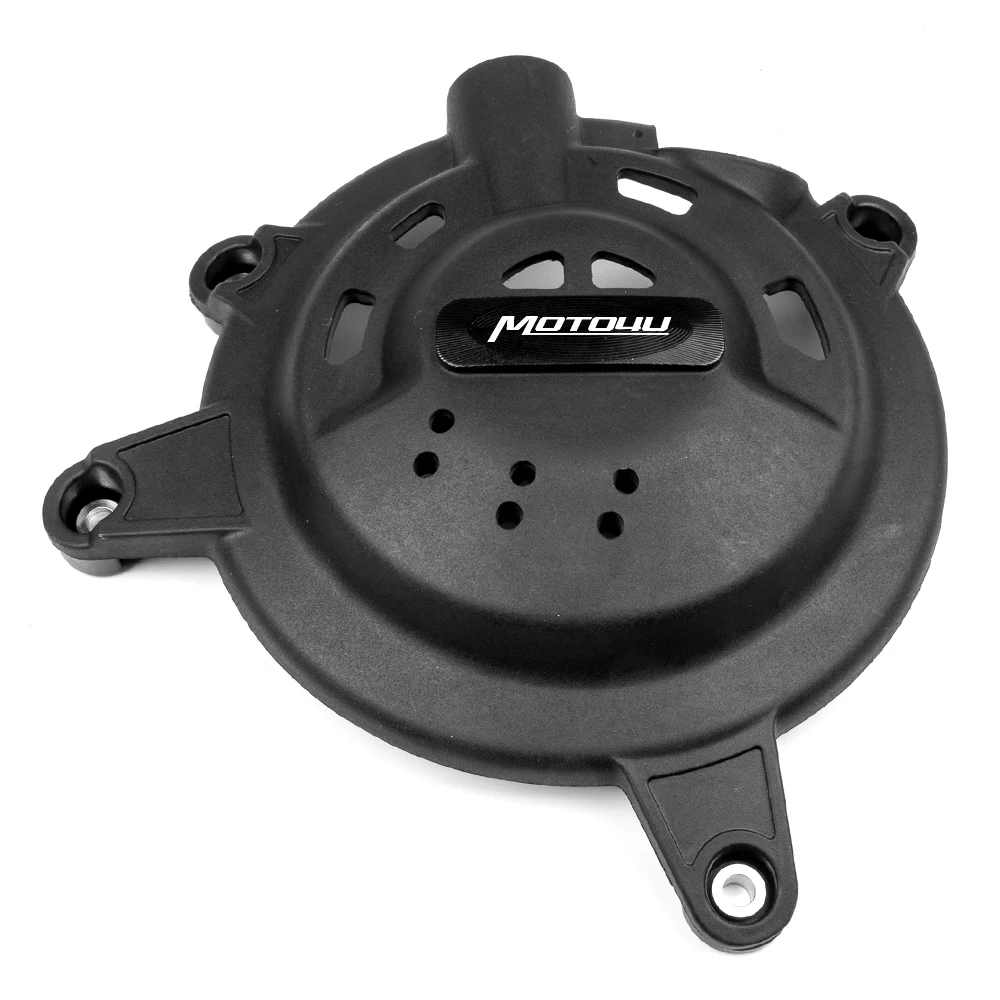 Новые аксессуары для мотоциклов Ninja400 защитная крышка двигателя 1 комплект с