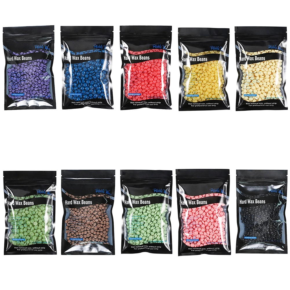 

100g/Pack Wax beans Depilatory Hot Film Pellet Bikini Face Arm Body Hair Removal Bikini Face Hair Legs Arm Hair Removal Bean
