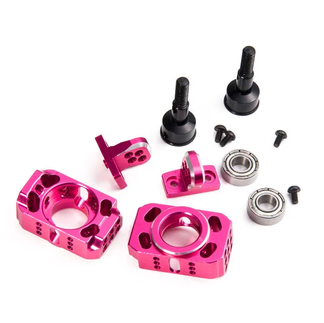 SOJERC Sakura D4 Knuckle Kit алюминиевый регулируемый комплект для подвески руля RC AWD RWD |