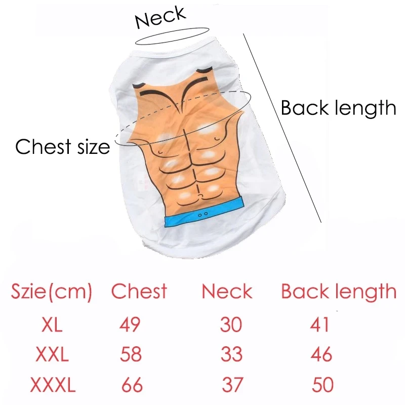 XPangle летняя майка для собак Одежда пляжа бикини мышечная Мужская одежда