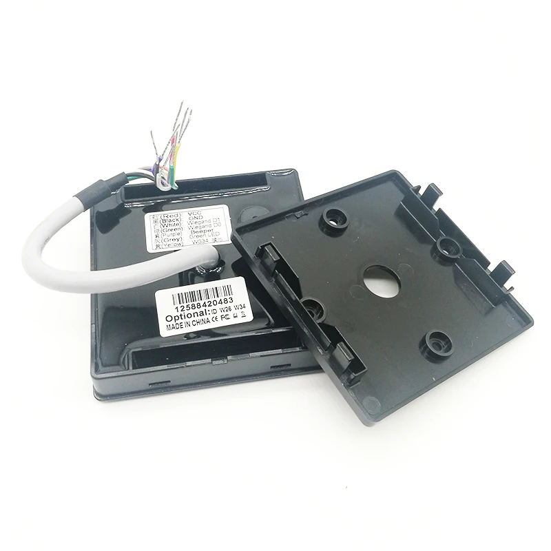 ZK KR102E KR102M Wiegand 26 34 Клавиатура RFID 125 кГц 13 56 МГц управление доступом Slave Card