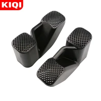 2pcs abs car air vent cover for nissan x trail rogue t32 qashqai j11 2014 2021 under seat air conditioner duct outlet covers