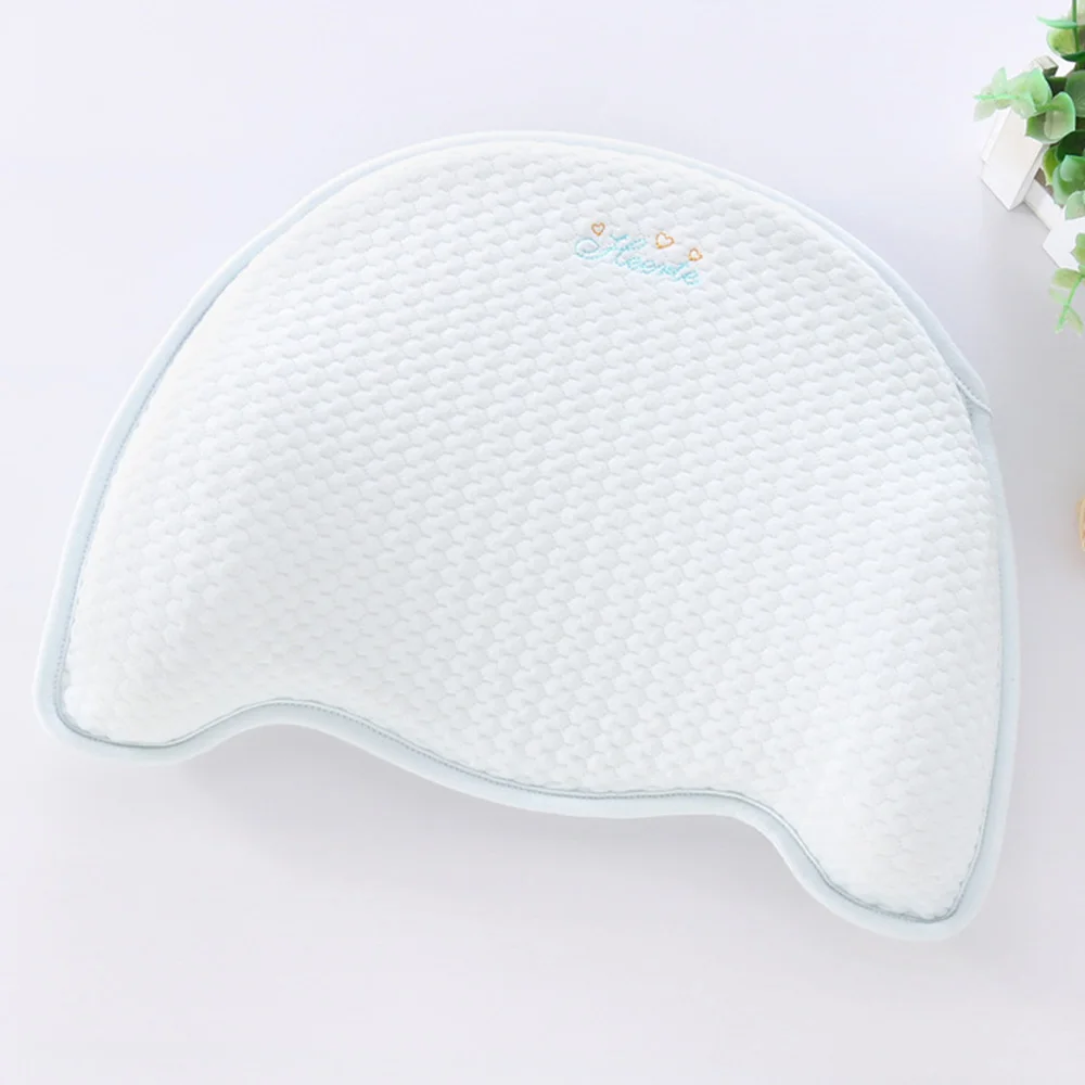 Подушка AmyaBaby из латекса высокого качества для новорожденных дышащая детская