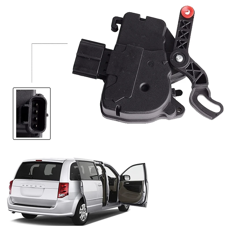 Привод дверного замка заднего пассажира 5020678AA правая сторона для Chrysler Town &amp Country