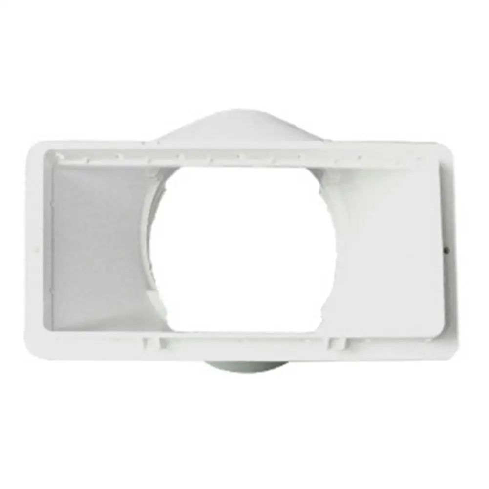 

5.1in Portable Air Conditioner Window Adapter Exhaust Hose Tube Connector Air Hood Baffle Plate Air Conditioning Accessories