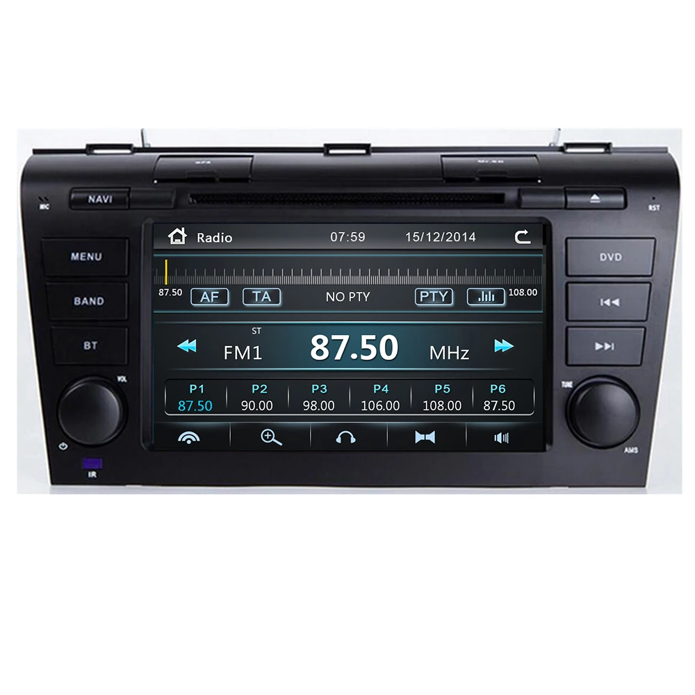 2020 автомобильный DVD для Mazda 3 2004 2009 3G SIM Автомобильный мультимедийный Bluetooth 4 0 WIFI