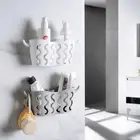 Полка для кухни, Пластиковая Полка для хранения раковины, однотонная полка для мытья, слив губки, органический кухонный Органайзер