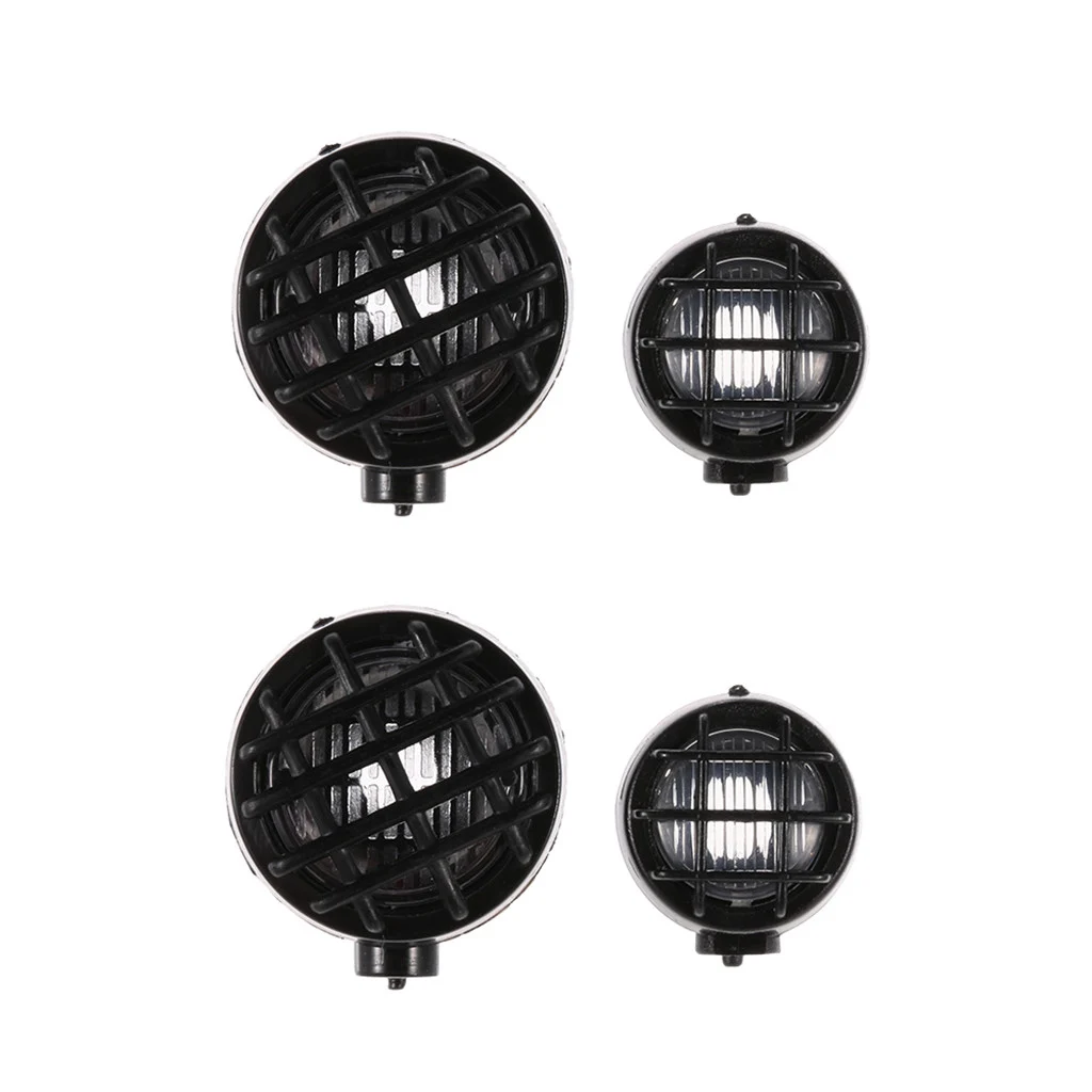 

Roof Rack Luggage Bracket w/ Lights for 1/10 RC Crawler D90 Axial SCX10