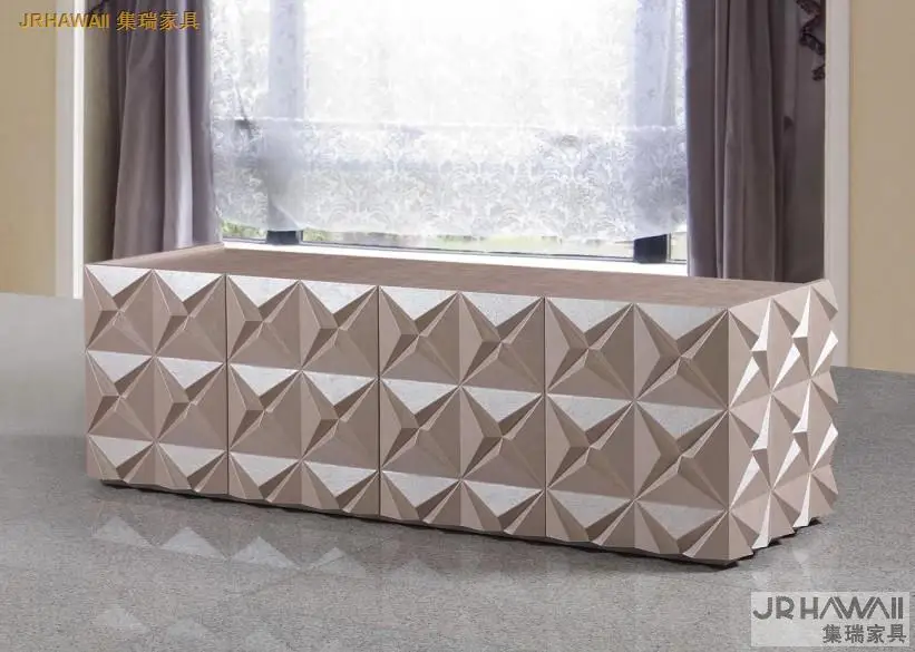 Мебель для гостиной дома подставки телевизора современный стиль кожаной