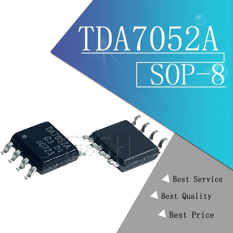 10 шт./лот TDA7052A TDA7052 TDA7052AT/N2 SOP 8|tda7052|d&d |