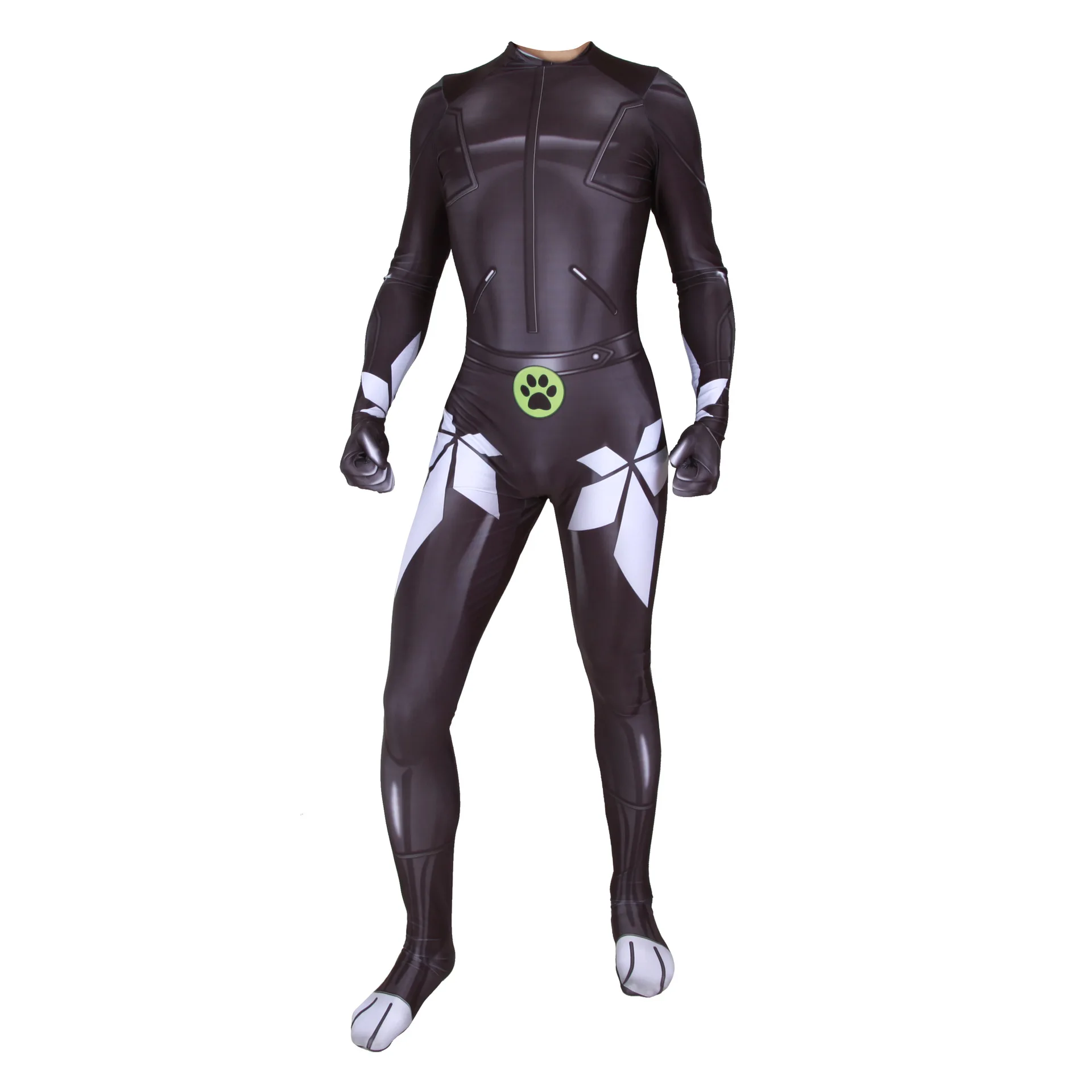 Маринетт dupain чэн Хэллоуин маска для вечеринки косплей костюм из спандекса