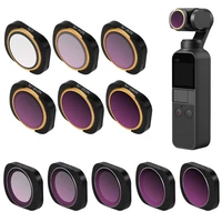 dji osmo pocket accessories magnetic lens filter for dji osmo pocket 2 gimbal camera lens filter mcuv cpl nd4 nd8 nd16 nd32 nd64