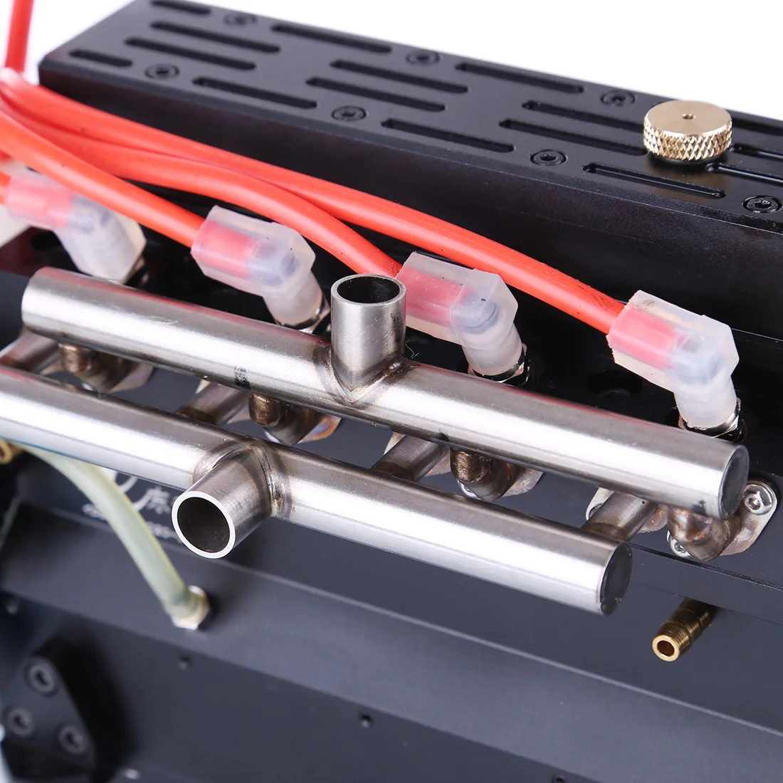 

Exhaust Pipe For Inline Four-Cylinder Gasoline Engine Brain-Training Toy For Children Educational Toys Birthday Gift