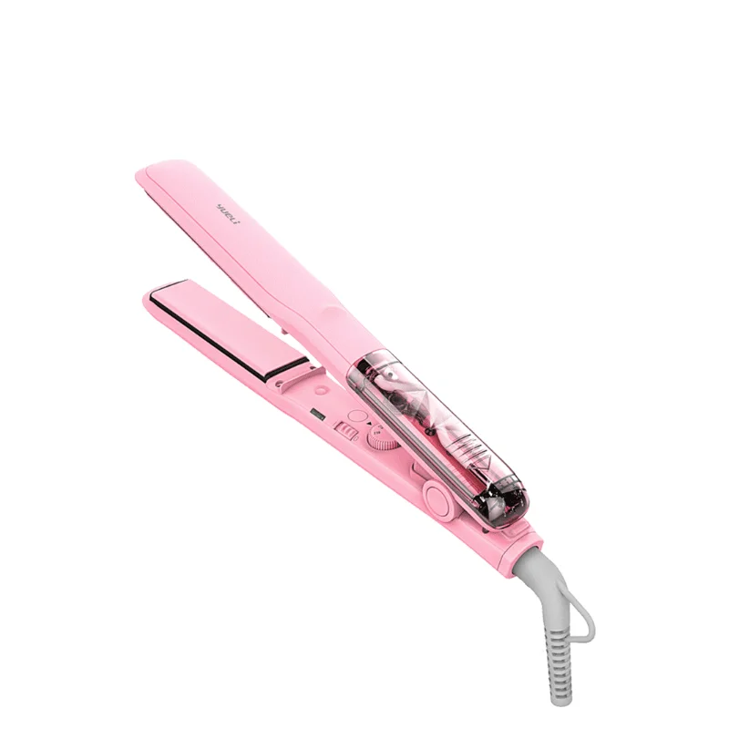 

Xiaomi Plywood Straight Hair Curls Dual-Purpose Steam Hair Straighter Straight Does Not Hurt Hair Quality