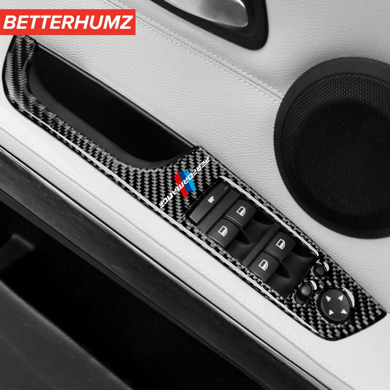 Автомобильный интерьер из углеродного волокна M Power Performance оконный выключатель
