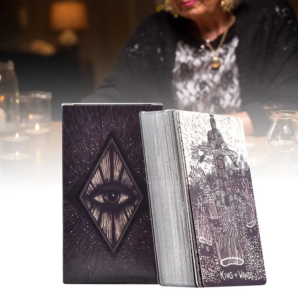 79 светильник видения Таро карты чтения судьба игра для личного Применение