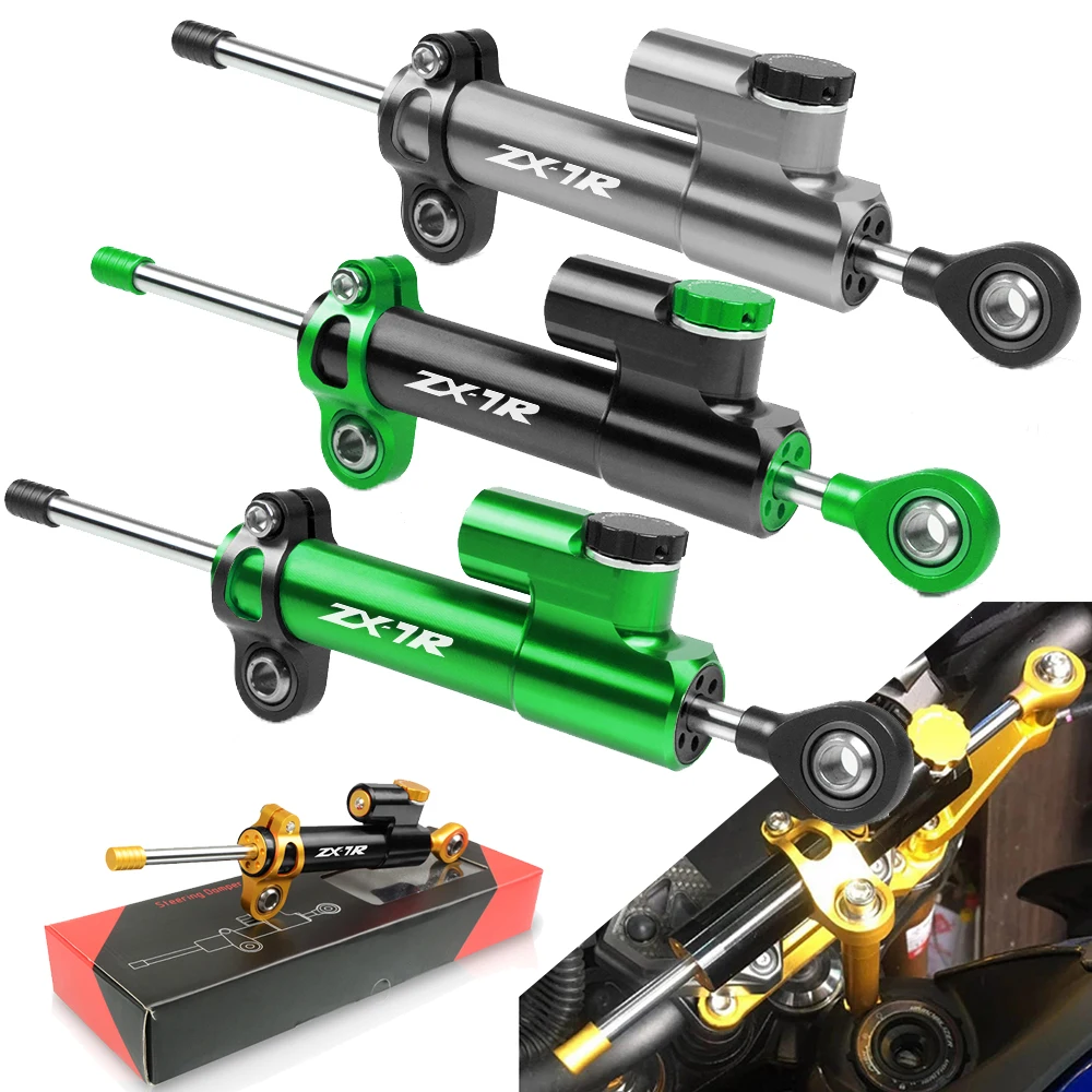 Алюминиевый мотоциклетный демпфер с ЧПУ для KAWASAKI ZX7R ZX 7R 1989 1990 1991 1992 2003 1993