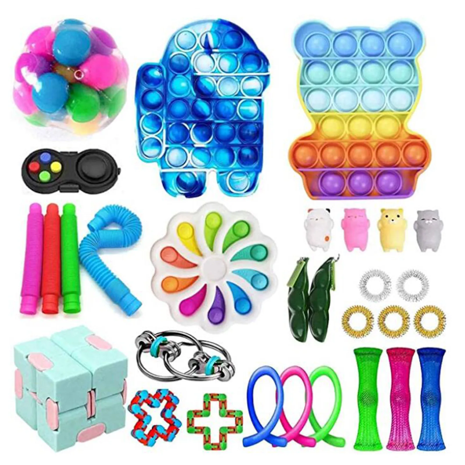 

Детская игрушка, дешевая сенсорная игрушка, игрушка для детей и взрослых, игрушка для декомпрессии, детская игрушка