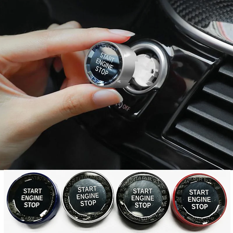 Кристальная кнопка включения и остановки двигателя для BMW E90 E60 E91 E92 E93 E84 E81 E87 E70 E53