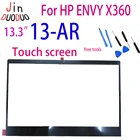 Дигитайзер сенсорного экрана 13,3 дюйма для HP ENVY X360 13-AR, сменный дигитайзер для HP 13M-AR 13-AR0012AU, сенсорная стеклянная панель 1920*1080