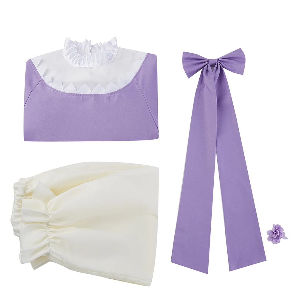 

Shadows House Louise Orange Dress Shelley Purple Dress Pants Halloween Cosplay Costume