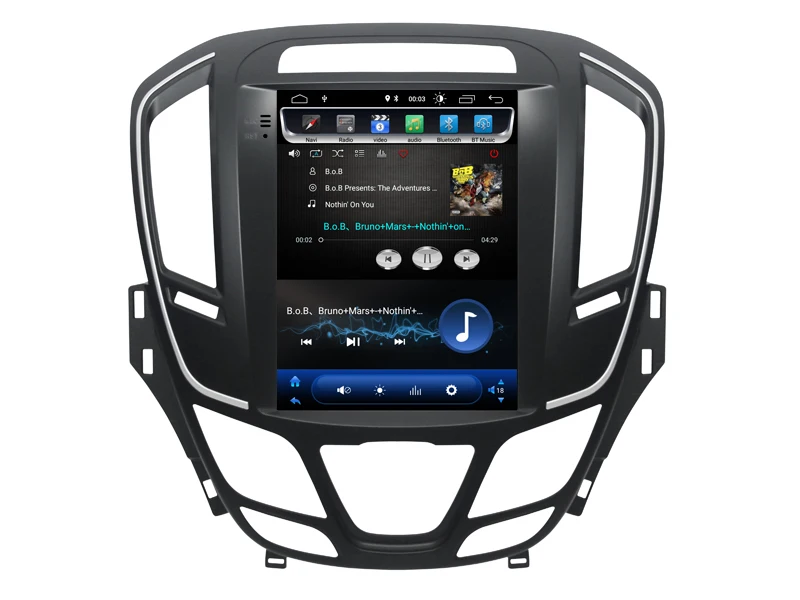 Tesla Автомобильный мультимедийный Android 10 0 вертикальный экран для OPEL INSIGNIA 2014 2015 2DIN