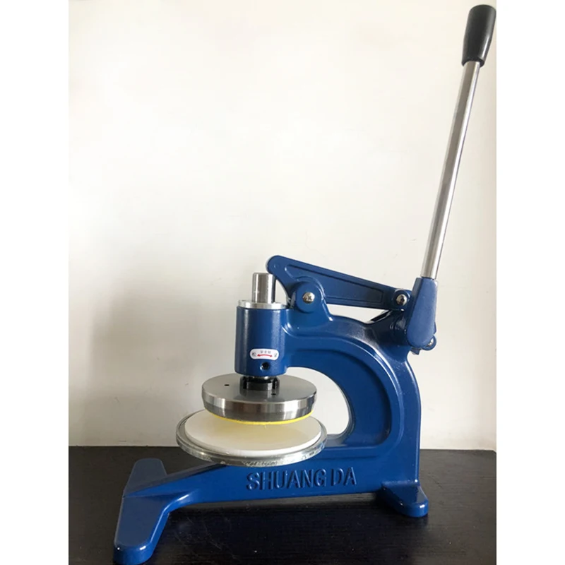 Manual Cloth Sampler Round Hand Press Textile Fabric Paper Sampling Cutter | Инструменты