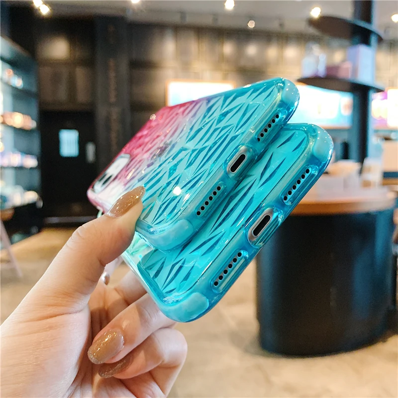 Чехол-накладка для iPhone 12 Mini 11 Pro Max SE 2020 XR Xs X 6 6s 7 8 Plus из ТПУ | Мобильные телефоны и