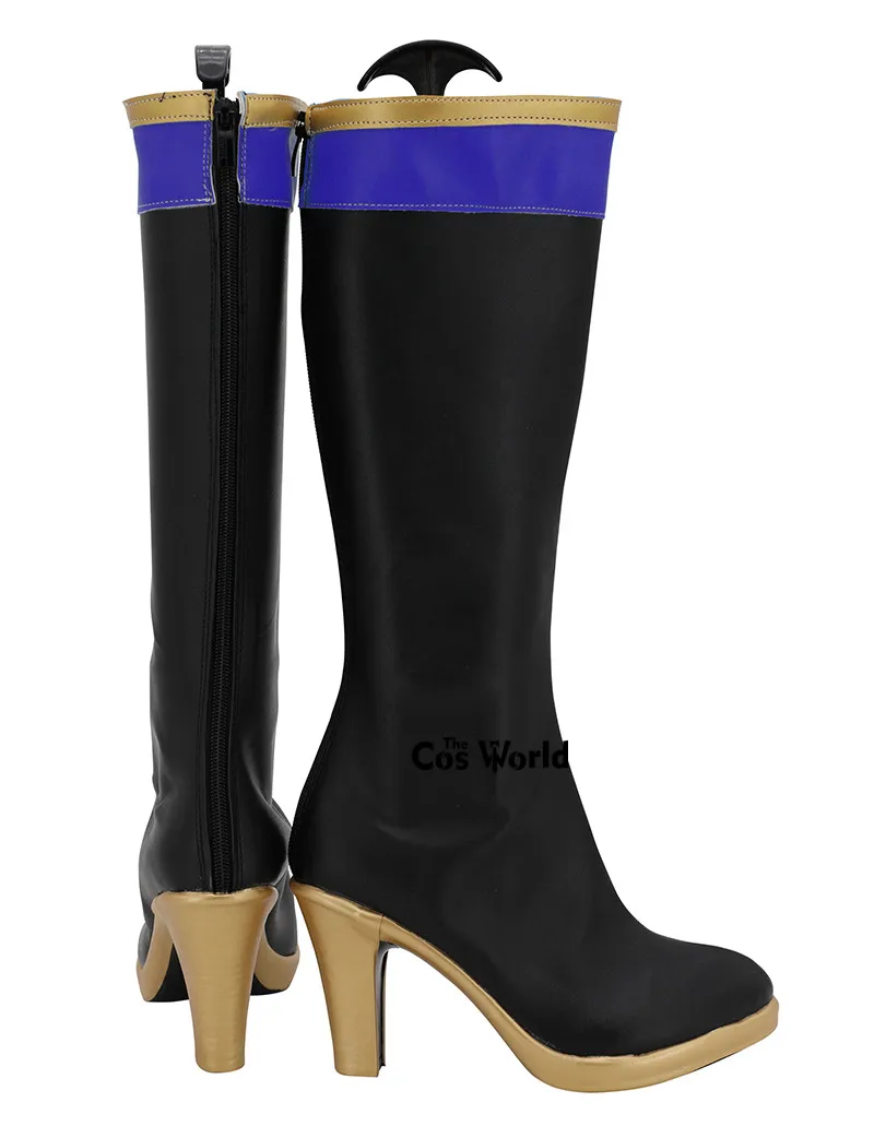 Love Live Sunshine Aqours Cheongsam Awaken Matsuura kanan Anime Customize Cosplay Обувь на высоком каблуке Сапоги