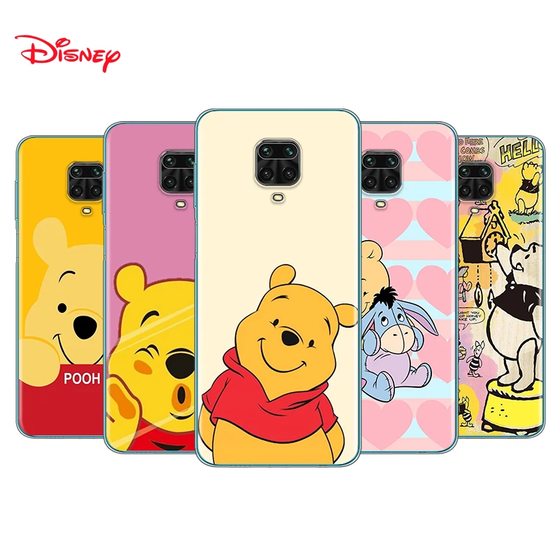 

Silicone Cover Winnie The Pooh For Xiaomi Redmi Note 10 10S 9 9S Pro Max 9T 8T 8 7 6 5 Pro 5A Phone Case