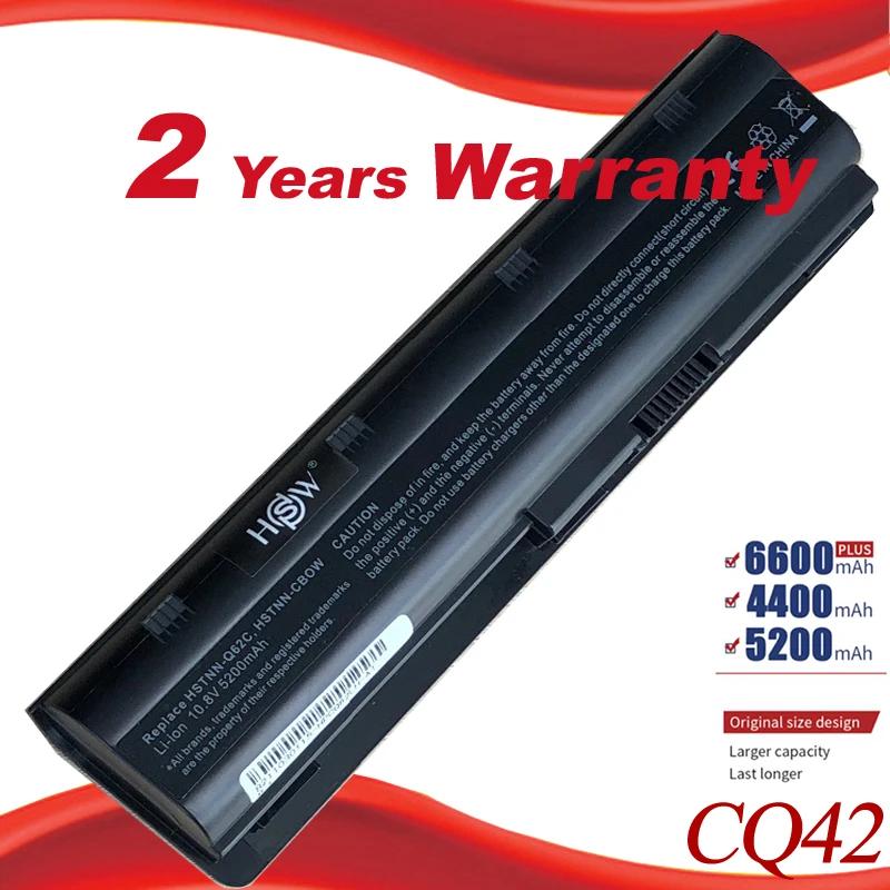Специальный аккумулятор для HP Pavilion DM4 DM4T DV3 Dv7 2100 G4 G6 G7 G62 G62T G72 MU06 HSTNN UBOW Presario CQ42 CQ56 CQ62