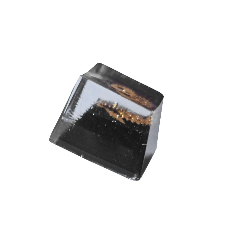 Ручной работы заказной OEM R4 профиль смолы Keycap клавиатура RGB полупрозрачный |