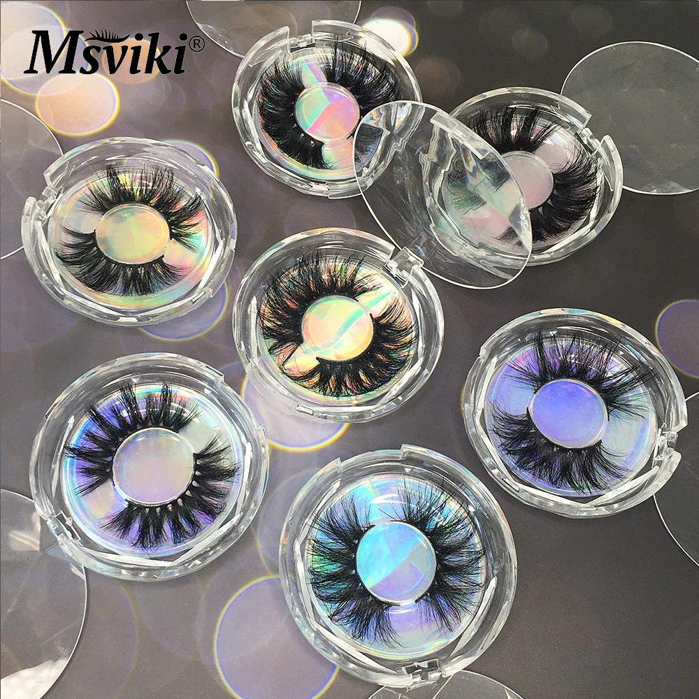 

Ресницы Накладные норковые толстые многоразовые, 25 мм, 20/30/50 пар