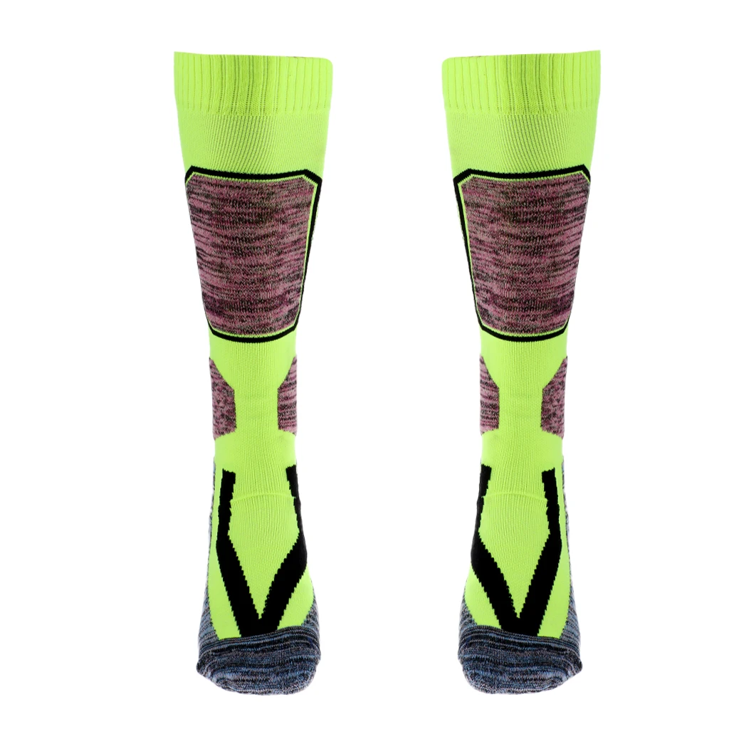 

Unisex Cold Weather Boot Socks Knee High, Thick Winter Socks For Skiing,