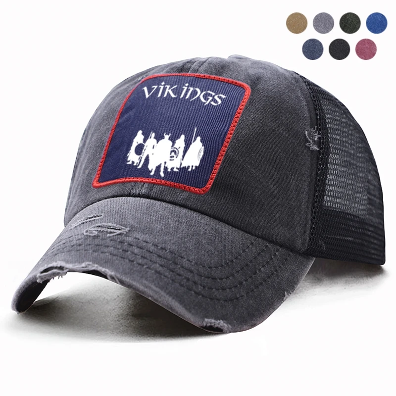 Odin Vikings Die In Battle And Go To Valhalla Кепка Snapback Хлопковая мужская бейсбольная кепка s