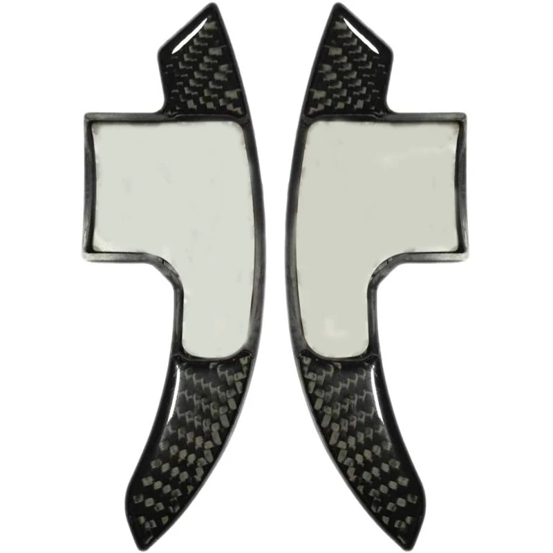 

Car Carbon Fiber Steering Wheel Shift Paddle Shifter Extension Gear Kit for Ford Mustang 2015-2020 Accessories